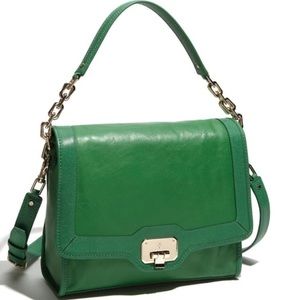 SOLD - NWOT Cole Haan Vintage Valise Jenna Amazon Green